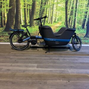 Gazelle Makki Load Zwart Mat / Blauw 2025-50 cm