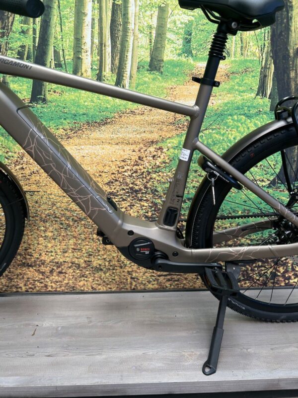 Bergamont BGM Bike Helix 10 Belt Warm Silver Heren 2025-XL - Afbeelding 4
