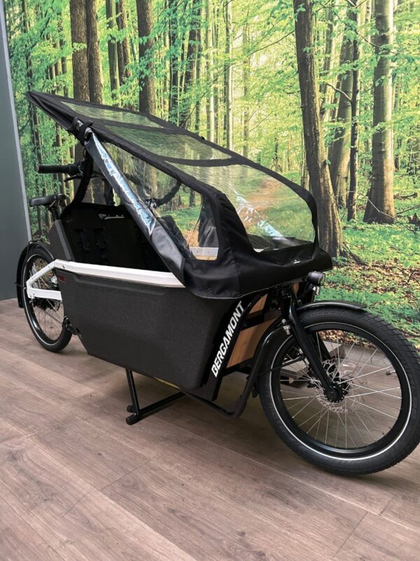 Bergamont BGM Bike E-Cargoville LJ EXPERT MET ALLE OPTIES EN Shiny White 2024-50 cm - Afbeelding 4