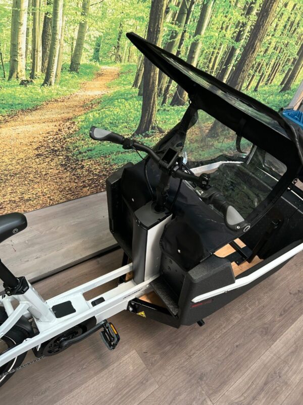 Bergamont BGM Bike E-Cargoville LJ EXPERT MET ALLE OPTIES EN Shiny White 2024-50 cm - Afbeelding 3