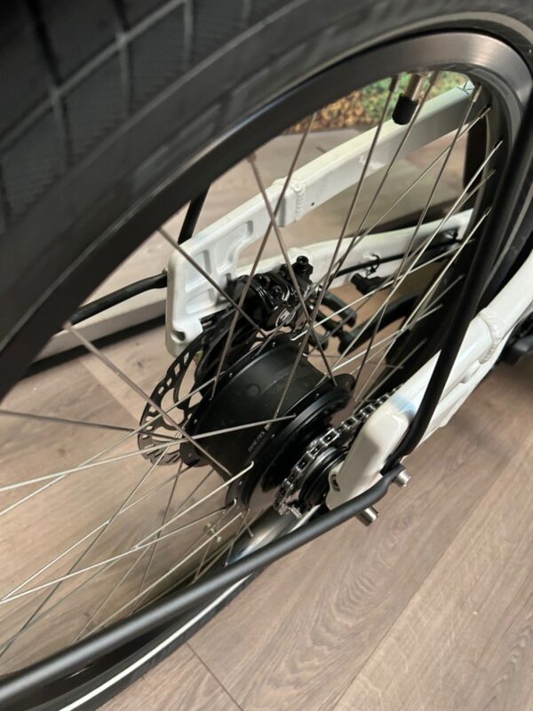 Bergamont BGM Bike E-Cargoville LJ EXPERT MET ALLE OPTIES EN Shiny White 2024-50 cm - Afbeelding 2