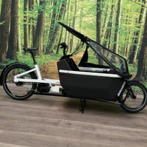 Bergamont BGM Bike E-Cargoville LJ EXPERT MET ALLE OPTIES EN Shiny White 2024-50 cm