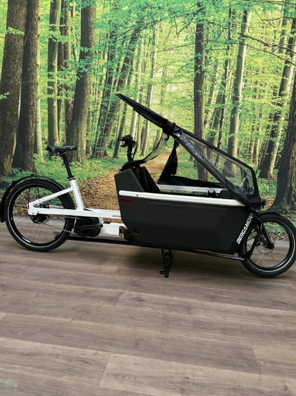 Bergamont BGM Bike E-Cargoville LJ EXPERT MET ALLE OPTIES EN Shiny White 2024-50 cm
