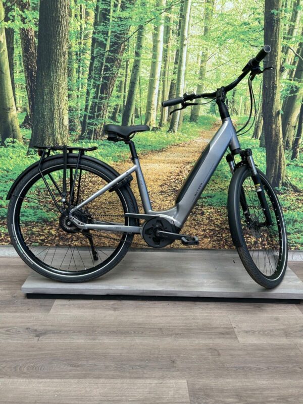 Huyser Miles 10 Mat Grijs Dames 2024-49 cm