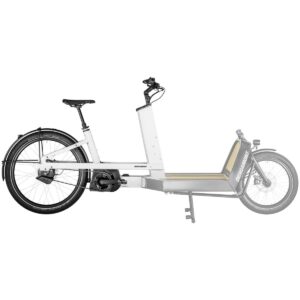 Bergamont BGM Bike E-Cargoville LJ Elite MET ALLE OPTIES EN Shiny White 2025-one size
