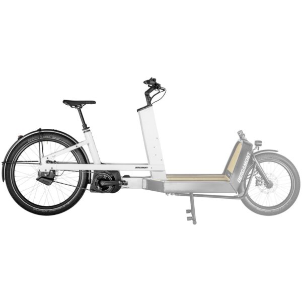 Bergamont BGM Bike E-Cargoville LJ Elite MET ALLE OPTIES EN Shiny White 2025-one size