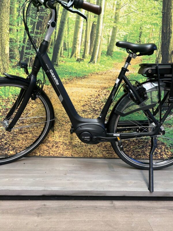 Gazelle Grenoble C7 + HMB 400 WH Zwart Mat Dames 2021-53 cm - Afbeelding 4