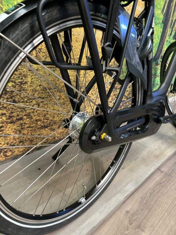 Gazelle Grenoble C7 + HMB 400 WH Zwart Mat Dames 2021-53 cm - Afbeelding 2
