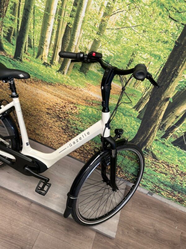 Gazelle Orange C7+ HMB 500WH Shiny White Dames 2025-53 cm - Afbeelding 3