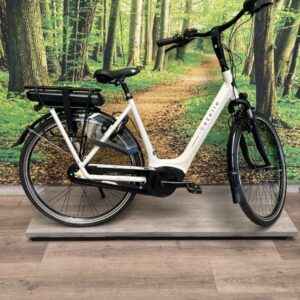 Gazelle Orange C7+ HMB 500WH Shiny White Dames 2025-53 cm