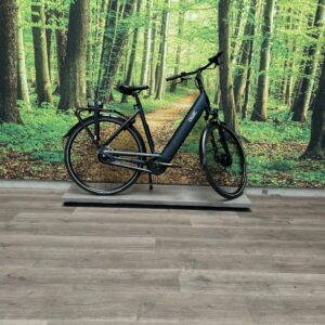 Qwic Urban S7 Blauw Mat Dames 2022-50 cm