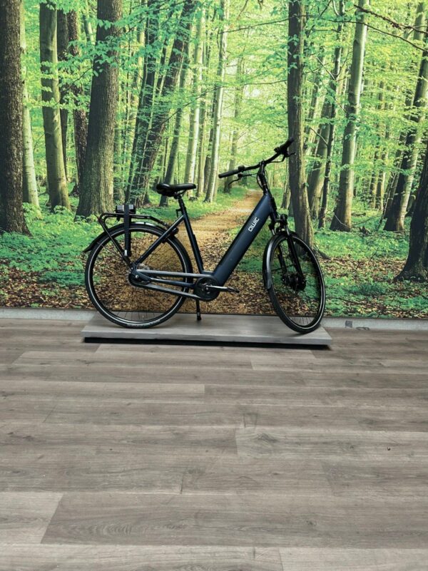 Qwic Urban S7 Blauw Mat Dames 2022-50 cm