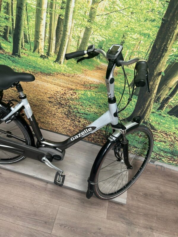 Gazelle Orange C7 HMB 400 WH ACCU Grijs Dames 2018-53 cm - Afbeelding 3