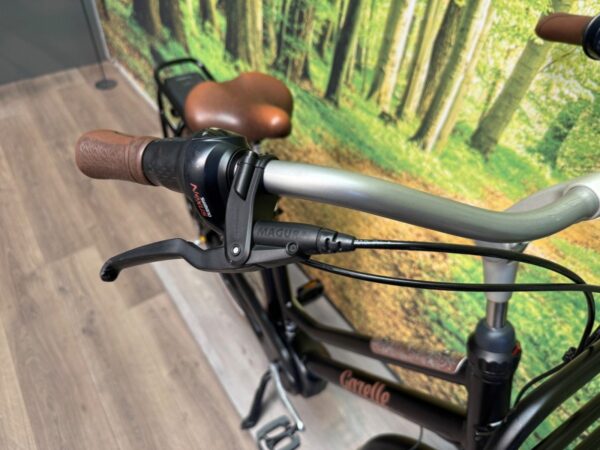 Gazelle Miss grace HMB 400 WH Accu Zwart Mat Dames 2022-59 cm - Afbeelding 3