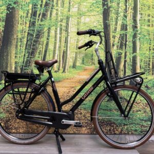 Gazelle Miss grace HMB 400 WH Accu Zwart Mat Dames 2022-59 cm