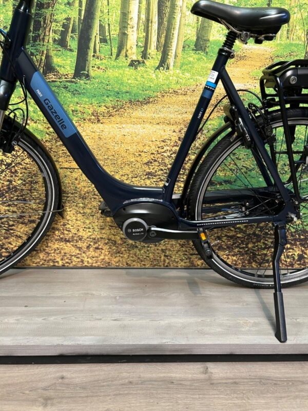 Gazelle Paris C7 HMB 400WH Blauw Dames 2019-61 cm - Afbeelding 4