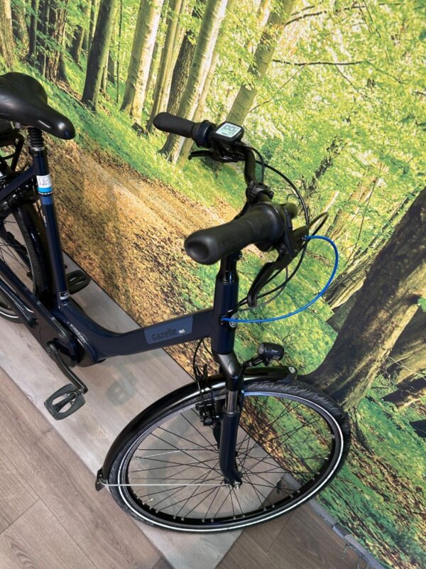 Gazelle Paris C7 HMB 400WH Blauw Dames 2019-61 cm - Afbeelding 3