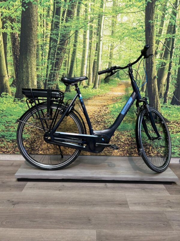 Gazelle Paris C7 HMB 400WH Blauw Dames 2019-61 cm