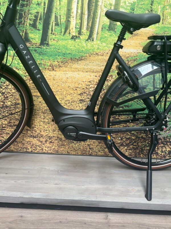 Gazelle Orange S8 Belt HMB 500WH Zwart Mat Dames 2025-49 cm - Afbeelding 4