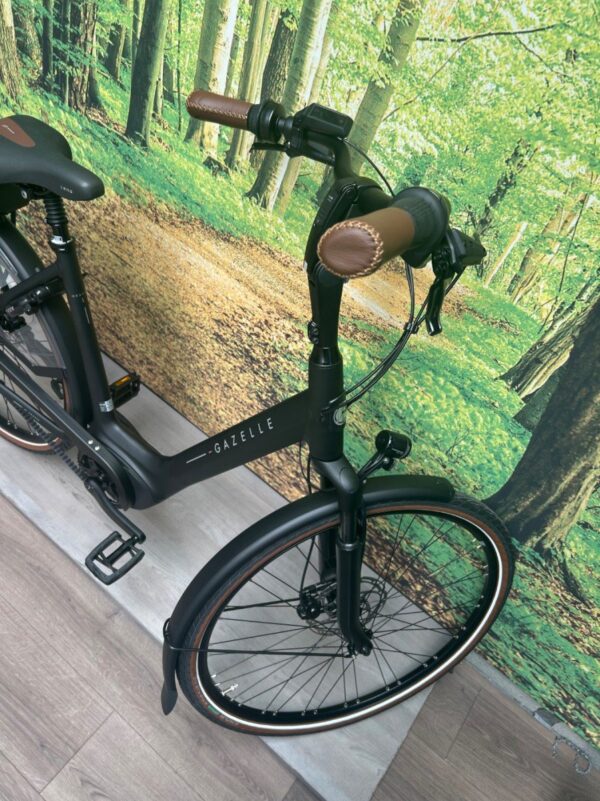 Gazelle Orange S8 Belt HMB 500WH Zwart Mat Dames 2025-49 cm - Afbeelding 3