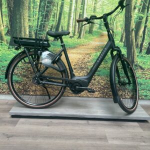 Gazelle Orange S8 Belt HMB 500WH Zwart Mat Dames 2025-49 cm
