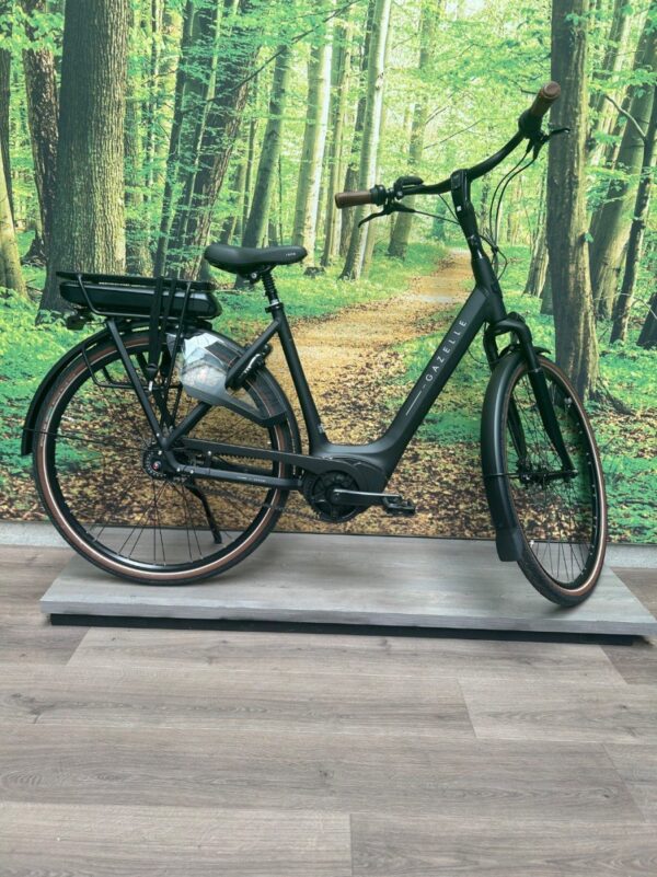 Gazelle Orange S8 Belt HMB 500WH Zwart Mat Dames 2025-49 cm