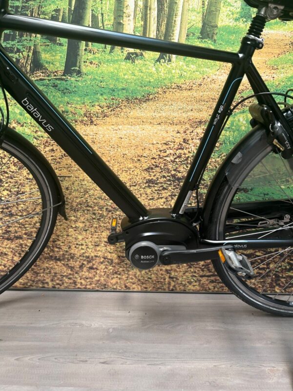 Batavus WAYZ EGO HMB 400 WH Zwart Mat Heren 2021-57 cm - Afbeelding 4
