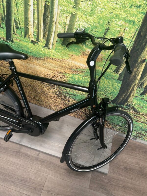 Batavus WAYZ EGO HMB 400 WH Zwart Mat Heren 2021-57 cm - Afbeelding 3