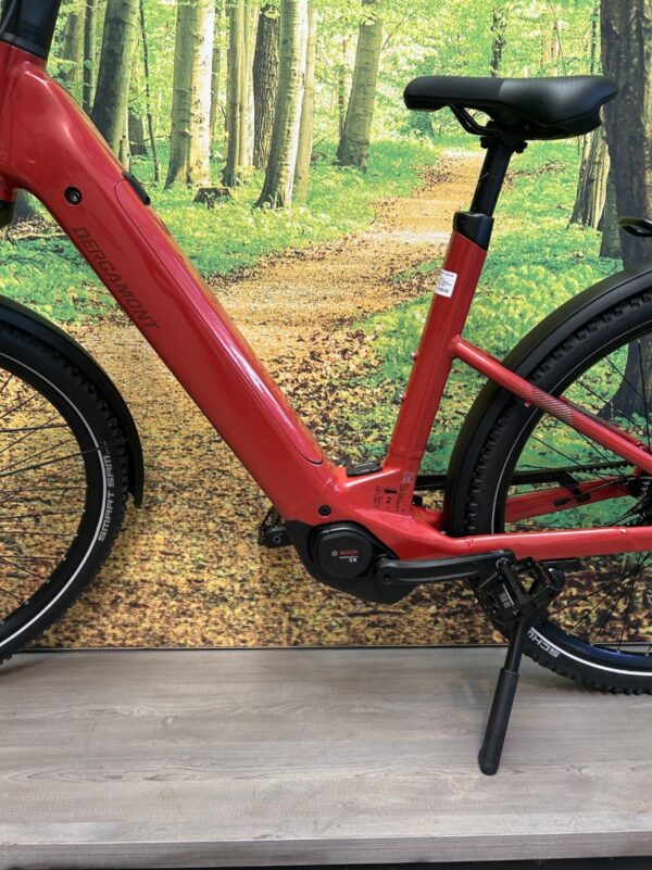 Bergamont BGM Bike E-Horizon SUV 20 Belt Wave Red Dames 2025-54 cm - Afbeelding 4