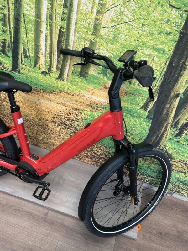 Bergamont BGM Bike E-Horizon SUV 20 Belt Wave Red Dames 2025-54 cm - Afbeelding 3