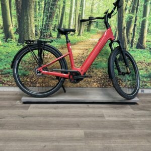 Bergamont BGM Bike E-Horizon SUV 20 Belt Wave Red Dames 2025-54 cm