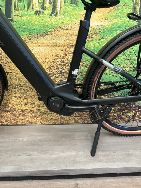 Bergamont BGM Bike E-Horizon SUV 20 Belt Wave Zwart Mat Dames 2025-50 cm - Afbeelding 4
