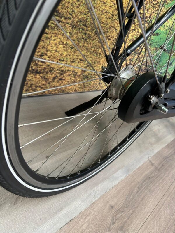 Batavus Milano E-go Zwart Mat Heren 2015-57 cm - Afbeelding 2