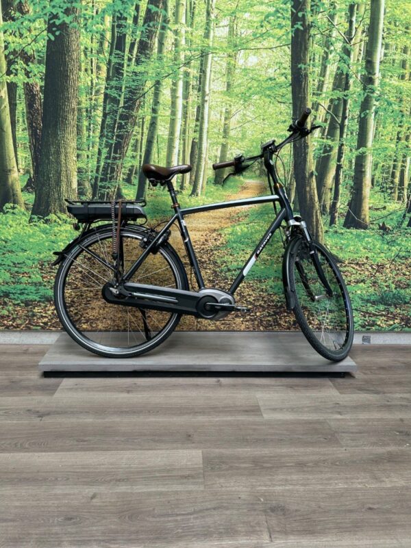 Batavus Milano E-go Zwart Mat Heren 2015-57 cm