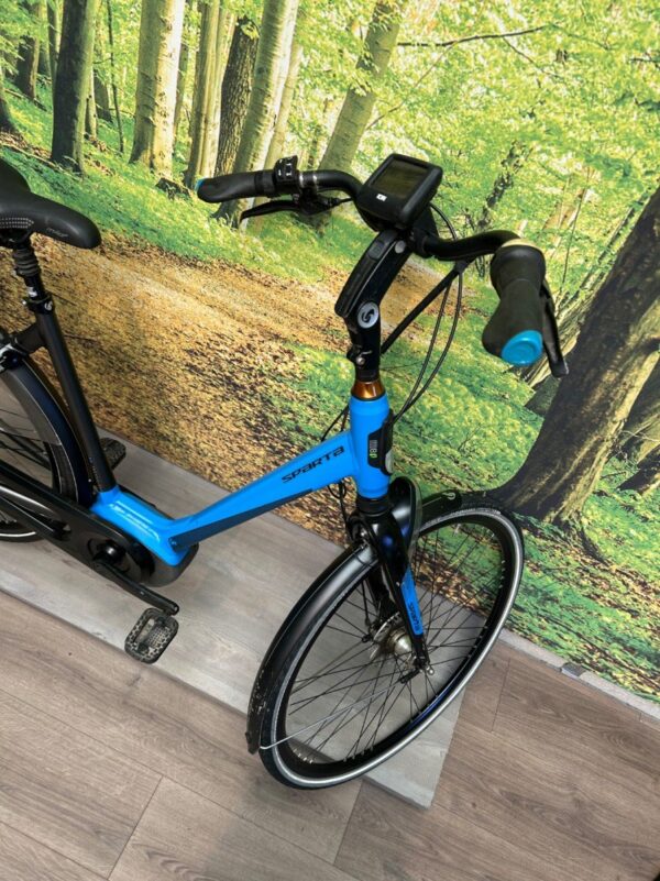 Sparta M8i LTD 600Wh Blauw Mat Dames 2016-53 cm - Afbeelding 3