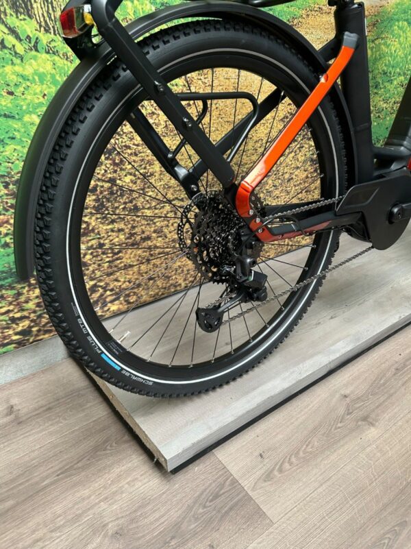 Bergamont BGM Bike E-Ville SUV Elite Zwart Mat / Oranje Dames 2024-50 cm - Afbeelding 2
