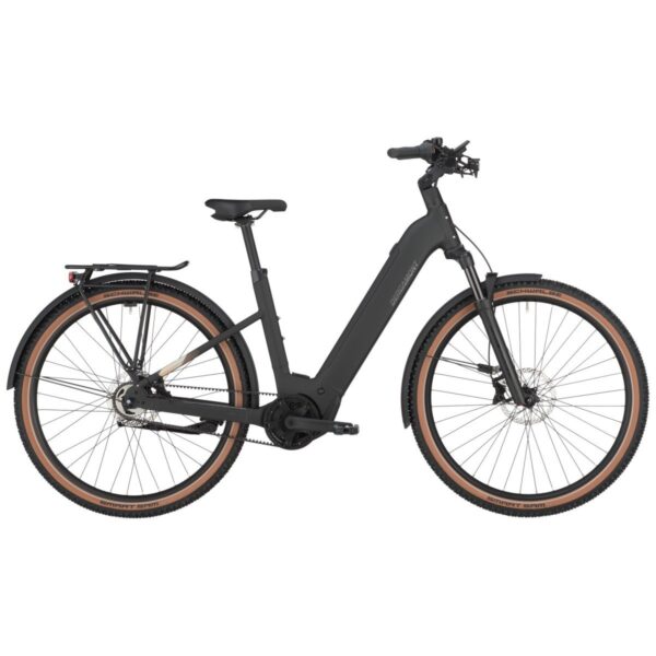 Bergamont BGM Bike E-Horizon SUV 20 Belt Wave Zwart Mat Dames 2025-50 cm - Afbeelding 5