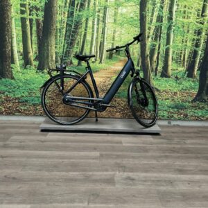 Qwic Urban S7 Blauw Mat Dames 2022-50 cm