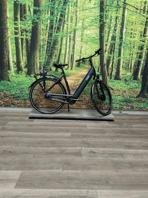 Qwic Urban S7 Blauw Mat Dames 2022-50 cm