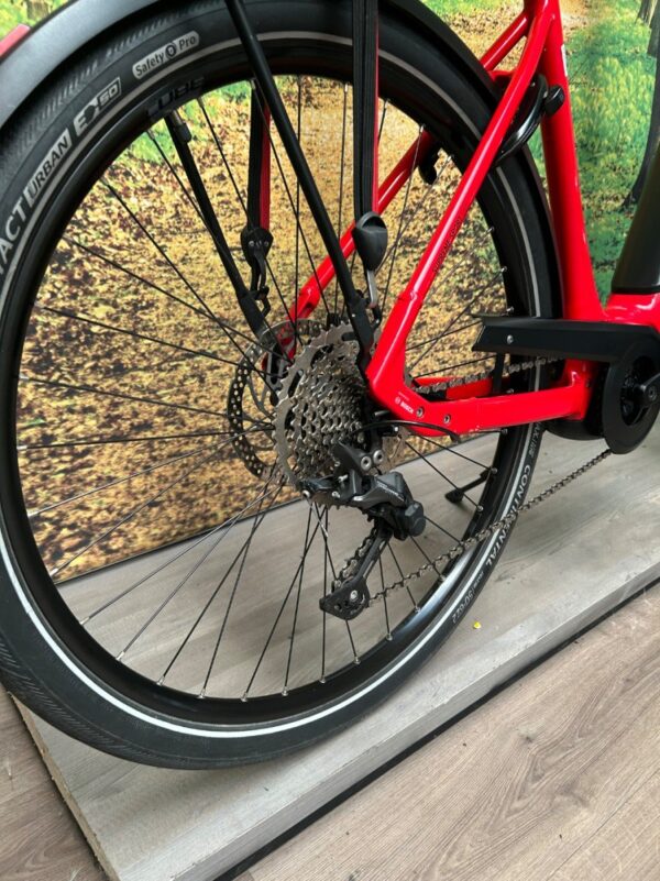 Cube SUPREME SPORT HYBRID PRO 625 RED/BLACK Rood Dames 2022-54 cm - Afbeelding 2