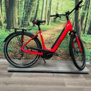 Cube SUPREME SPORT HYBRID PRO 625 RED/BLACK Rood Dames 2022-54 cm