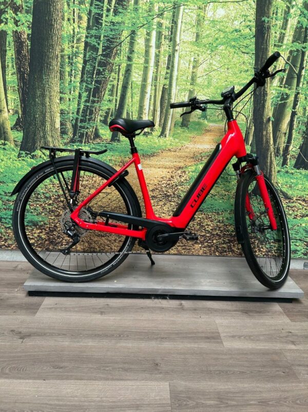 Cube SUPREME SPORT HYBRID PRO 625 RED/BLACK Rood Dames 2022-54 cm