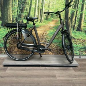 Stella Livorno superior met nieuwe controller set Mat Grijs Dames 2022-53 cm