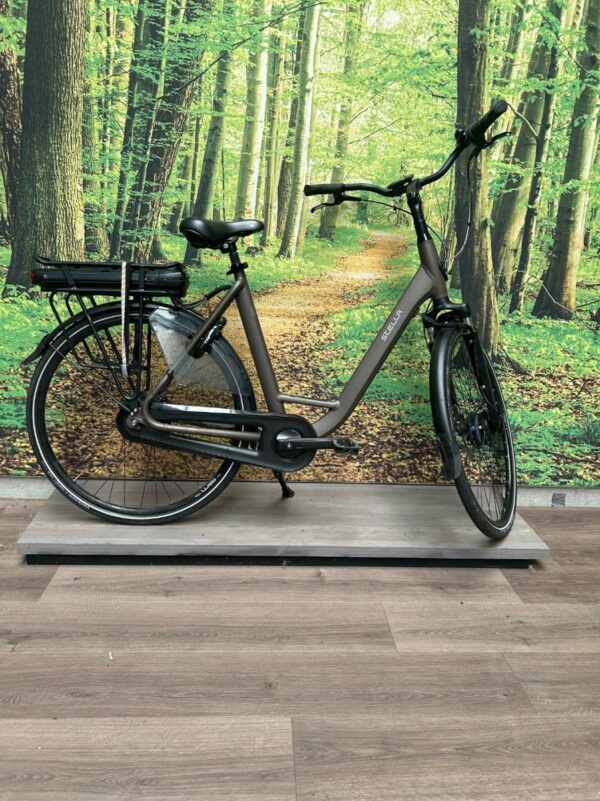 Stella Livorno superior met nieuwe controller set Mat Grijs Dames 2022-53 cm