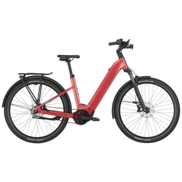 Bergamont BGM Bike E-Horizon SUV 20 Belt Wave Red Dames 2025-54 cm - Afbeelding 5