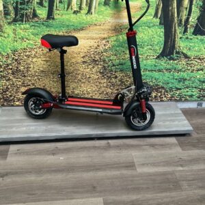Active Step High Speed 48V Zwart Mat 2025