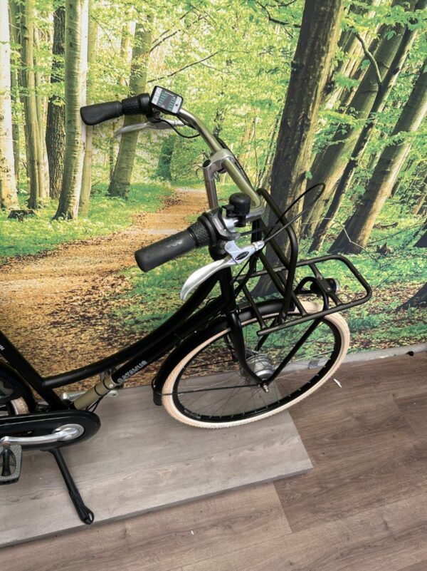 Batavus CNCTD E-GO 3 Zwart Mat Dames 2019-57 cm - Afbeelding 3