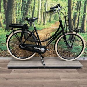 Batavus CNCTD E-GO 3 Zwart Mat Dames 2019-57 cm