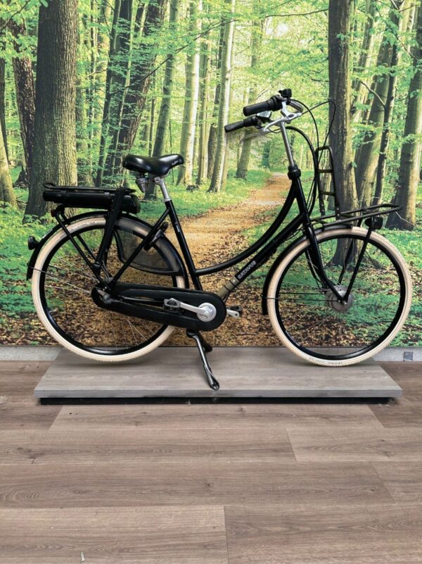 Batavus CNCTD E-GO 3 Zwart Mat Dames 2019-57 cm