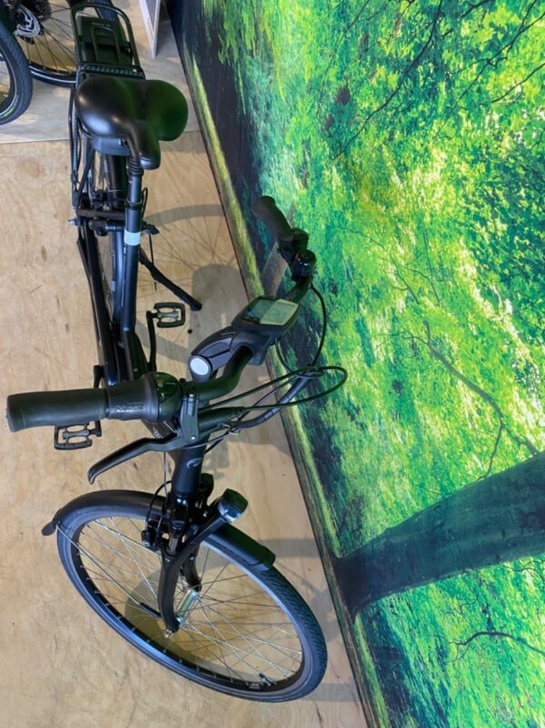 Batavus Wayz E-Go Active Plus 500WH Zwart Mat Dames 2021-53 cm - Afbeelding 3